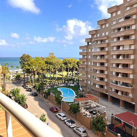 Ferienwohnung Acv - Costa Marina I-1ª Linea, Planta 5, Sur Oropesa del Mar Exterior foto
