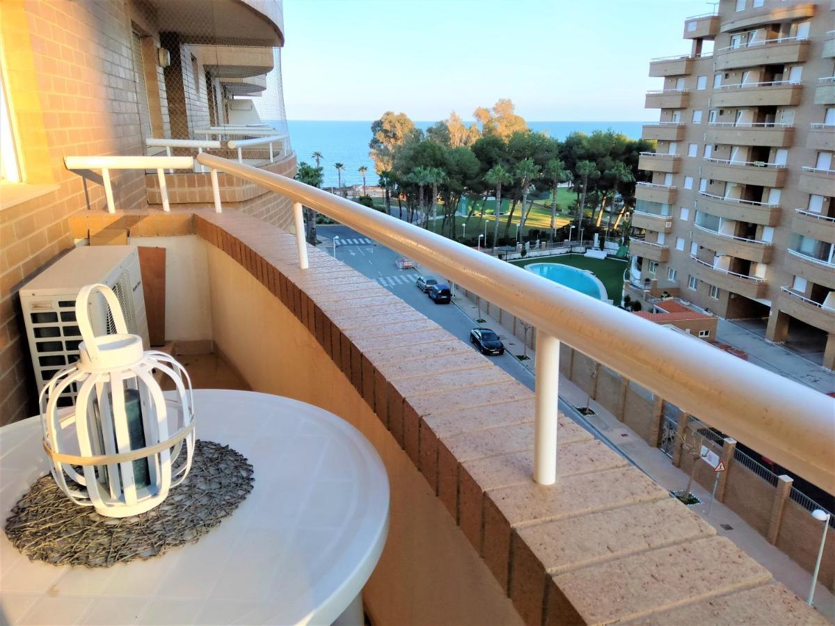 Ferienwohnung Acv - Costa Marina I-1ª Linea, Planta 5, Sur Oropesa del Mar Exterior foto