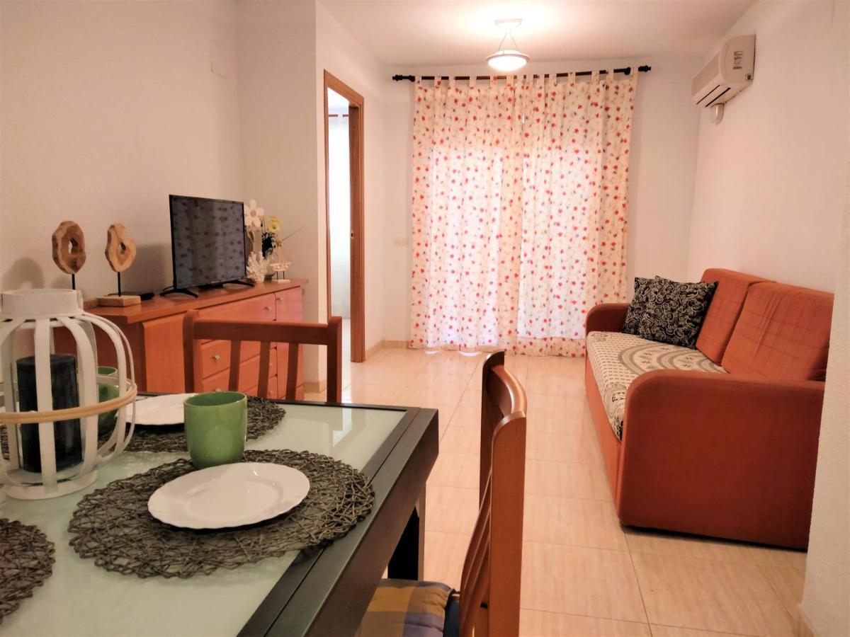 Ferienwohnung Acv - Costa Marina I-1ª Linea, Planta 5, Sur Oropesa del Mar Exterior foto