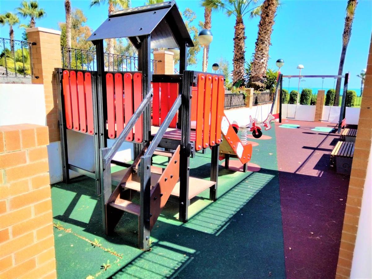 Ferienwohnung Acv - Costa Marina I-1ª Linea, Planta 5, Sur Oropesa del Mar Exterior foto