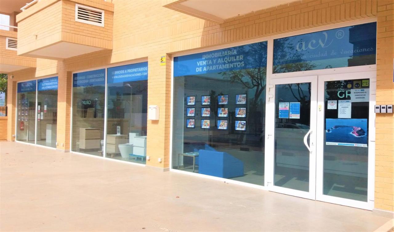 Ferienwohnung Acv - Costa Marina I-1ª Linea, Planta 5, Sur Oropesa del Mar Exterior foto