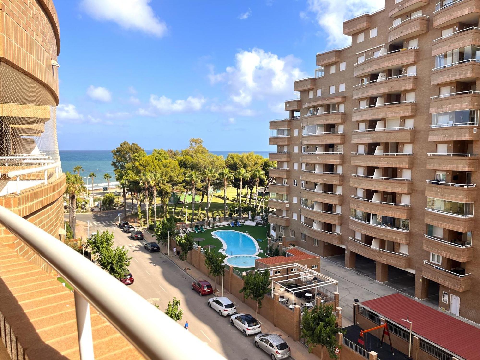 Ferienwohnung Acv - Costa Marina I-1ª Linea, Planta 5, Sur Oropesa del Mar Exterior foto